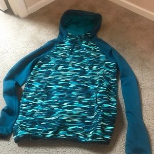Nike camo hoodie women’s